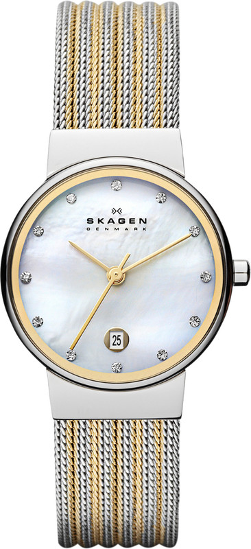 Skagen 355SSGSI Classic Analog Watch - For Women