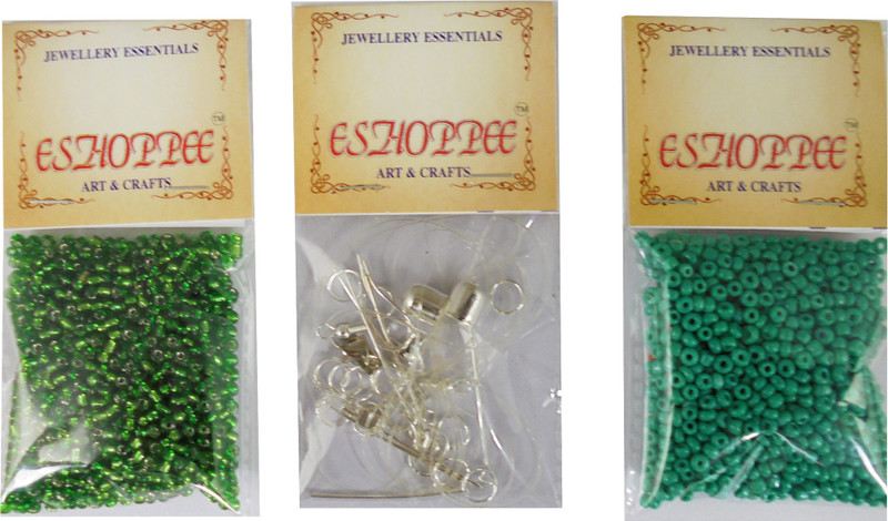 Estore 8 0 3mm Glass Seed Beads Seed Bead With Metal Fitting Keel Kunda Earring Jump