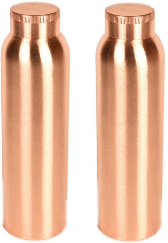 gg copper Trendy Classic 950 ml Bottle(Pack of 2, Gold)