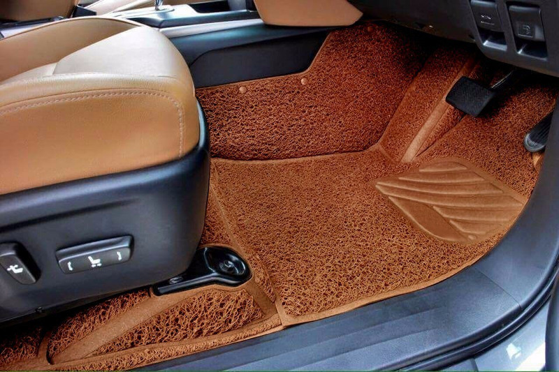 Buy Autofurnish Vinyl 7D Mat For Renault Kwid Multicolor Online