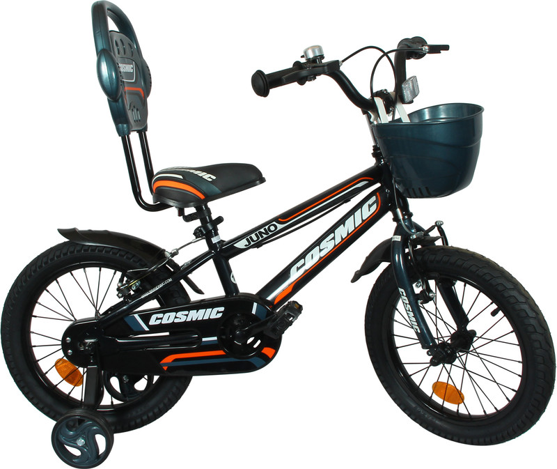 COSMIC JUNO 16 INCH KIDS BICYCLE - MATT GREY/BLACK 16 T Single Speed Recreation Cycle(Grey, Black)