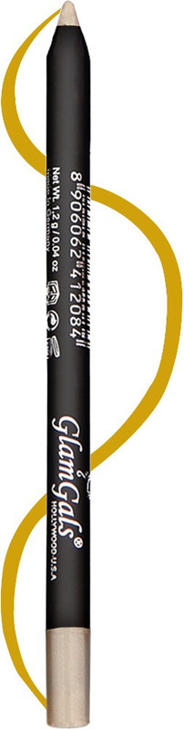 GlamGals Glide-on Eye pencil 1.2 g(Gold)