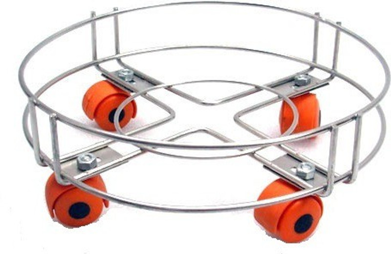 rdy Cylinder stand -101 Gas Cylinder Trolley(Multicolor)