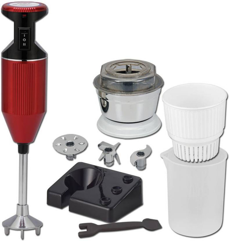 Kingmix Turbo Red 250 W Hand Blender(Red)