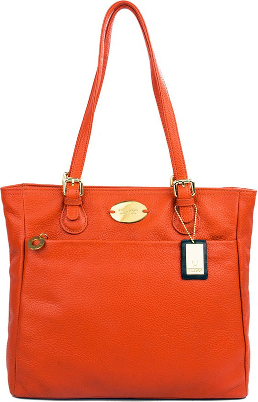 Hidesign Women Orange Shoulder Bag Hidesign Women Orange Shoulder Bag