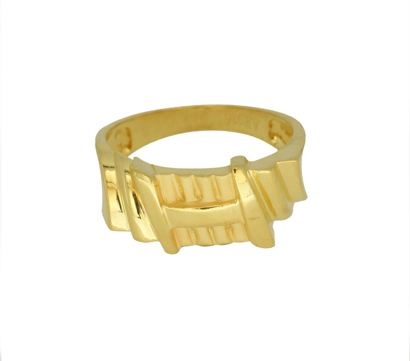 sree kumaran thangamaligai Design Shaped Ring 22kt Yellow Gold ring