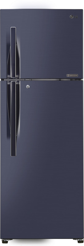 LG 335 L Frost Free Double Door 3 Star Convertible Refrigerator(Dark Purple, GL-T372RCPU) LG 335 L Frost Free Double Door 3 Star Convertible Refrigerator(Dark Purple, GL-T372RCPU)