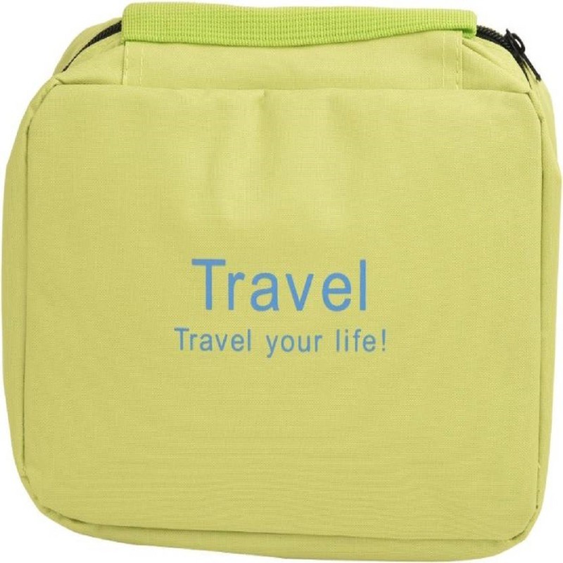 ShopAis Travel Your Life Travel Toiletry Kit(Green)