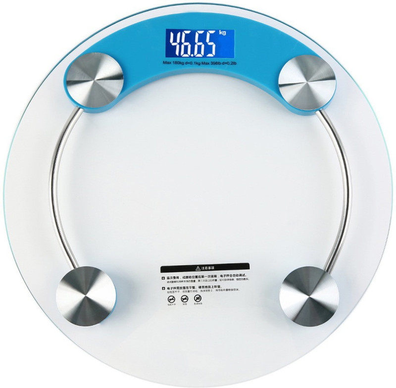INFIPRISE weighing scale Weighing Scale(Blue)