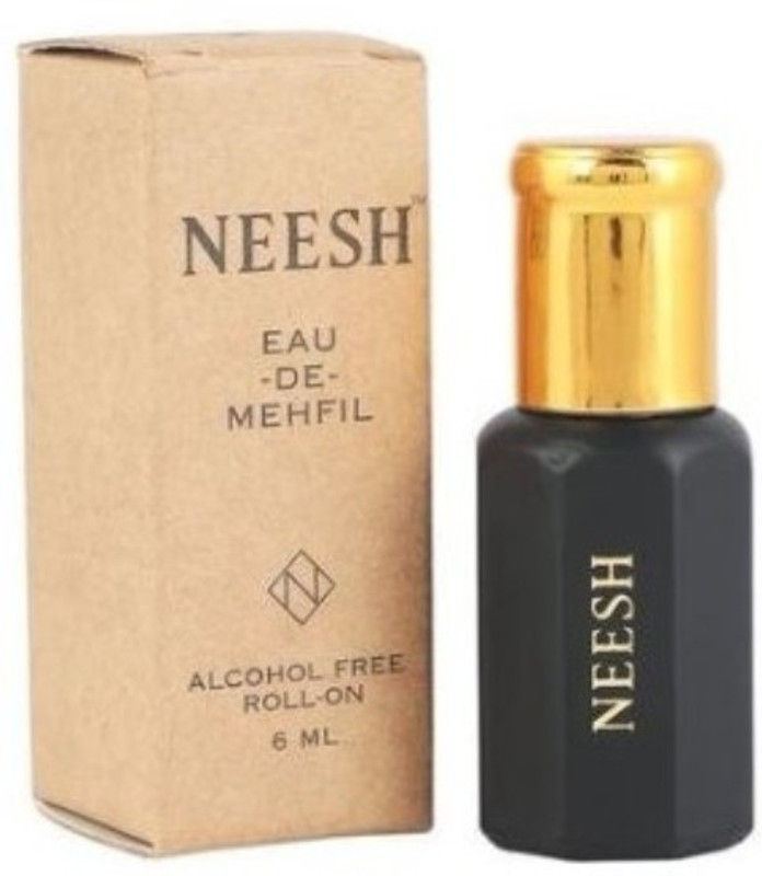 Neesh Roll On with Long Lasting Premium Attar (Eau-De-Mehfil) Herbal Attar(Floral)