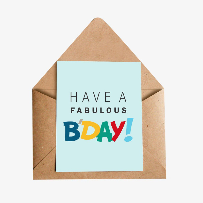 instanote Greeting Card(Multicolor, Pack of 1)