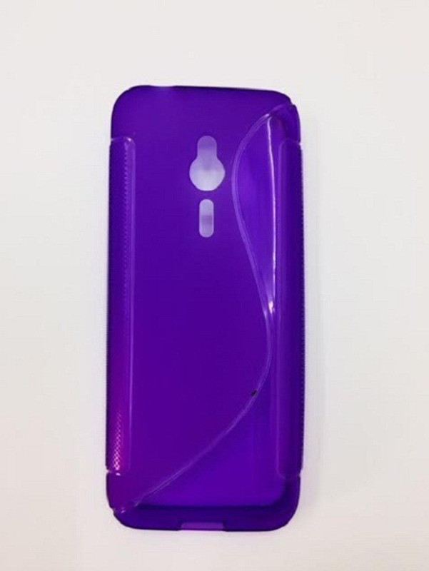 krkis Back Cover for Nokia 230(Purpal, Grip Case)