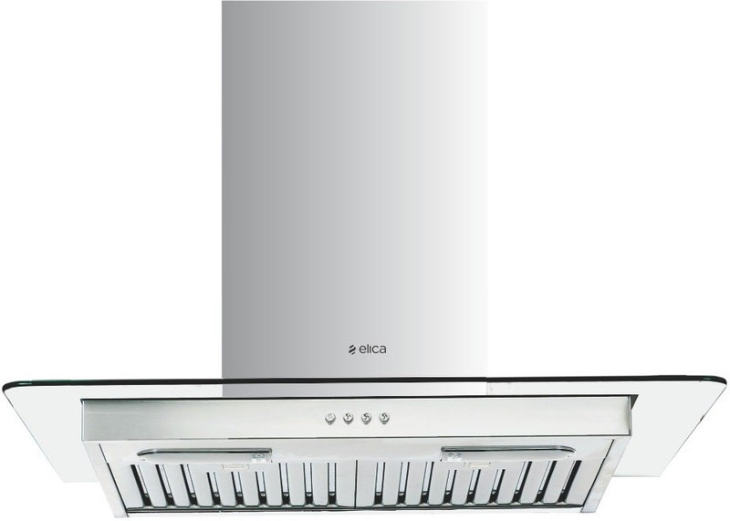 Elica FLAT GLASS ETB LTW 60 PB IC Auto Clean Wall Mounted Chimney(Silver 1000 CMH) Elica FLAT GLASS ETB LTW 60 PB IC Auto Clean Wall Mounted Chimney(Silver 1000 CMH)