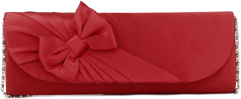 Chemistry Party Red  Clutch