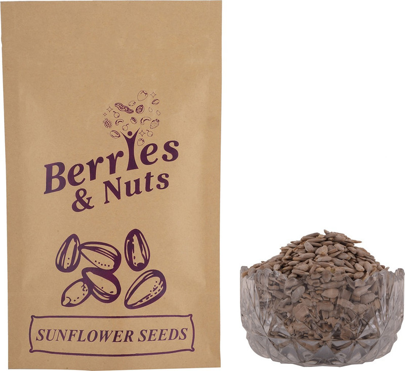 Berries And Nuts Sunflower Seeds(500 g)