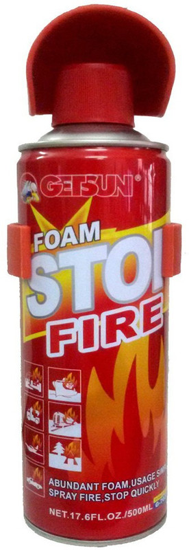 GETSUN G-7027(134A) Foam Stop Fire Extinguisher Mount(450 kg)
