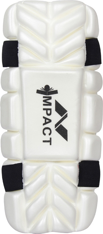 NIVIA Impact Cricket Arm Guard(White)