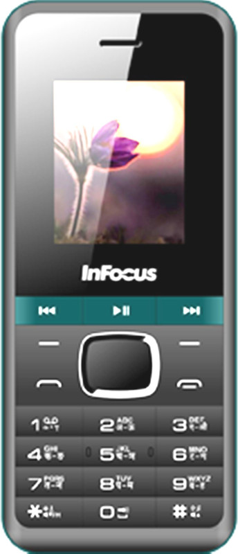 InFocus Hero Play M1(Black & Green)