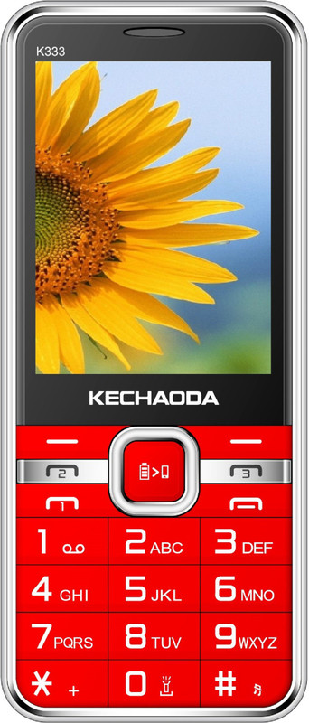 Kechaoda K333(Red)