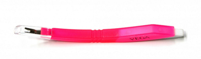 VEGA 2 IN 1 CUTICLE CUTTER AND NAIL FILE