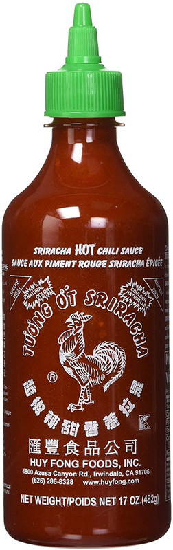 huy fong Sriracha Hot Chili Sauce Sauce(482 g)