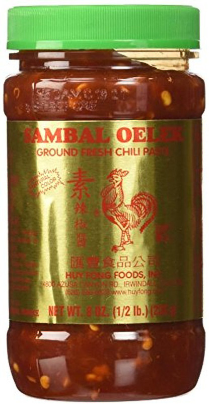 huy fong Sambal Oelek Ground Fresh Chili Paste Sauce(266 g)