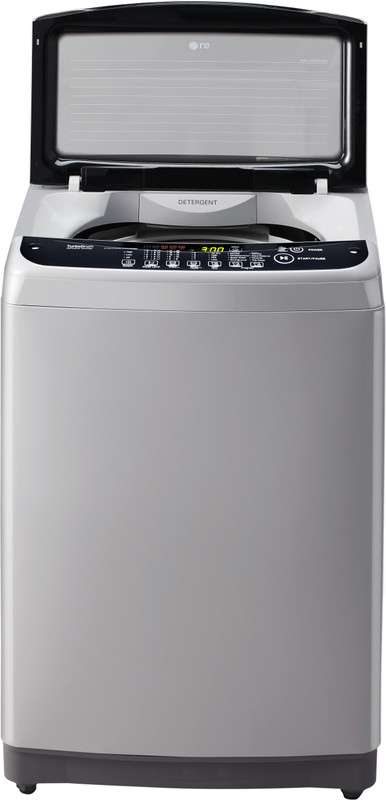 LG 7 kg Inverter Fully Automatic Top Load Silver(T8081NEDLJ)