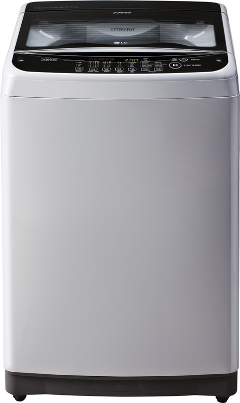 LG 6.5 kg Fully Automatic Top Load Silver(T7581NEDLJ)