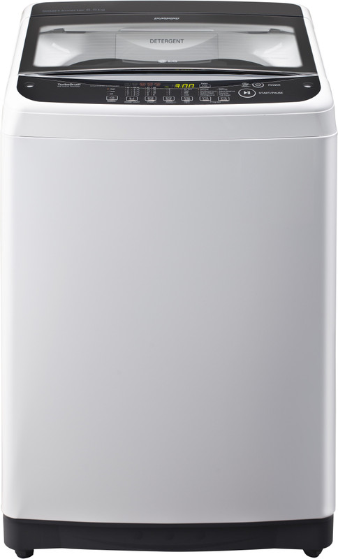 LG 6.5 kg Inverter Fully Automatic Top Load White(T7581NEDLZ)