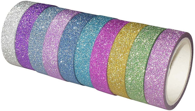swing arts Gift Wrapping Tapes Printed Multi-Colored (Solid) used for Scrapbooking etc