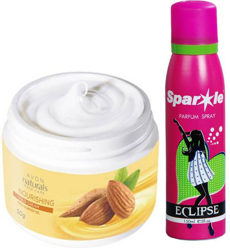 Avon Anew Natural Nourishing Cold Cream 50 G 23435 With One Sparkle Perfume Spray 150 Ml Set Of 2 Buy Online In China At China Desertcart Com Productid 141347515 Avon beauty product, kolkata, india. desertcart