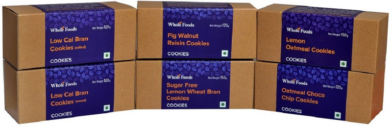 Whole Foods FK207(780 g, Pack of 6)