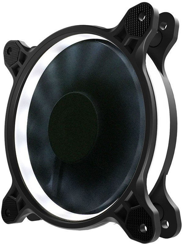 jonsbo FR-601 Solar Eclipse (White) Cooler(White)