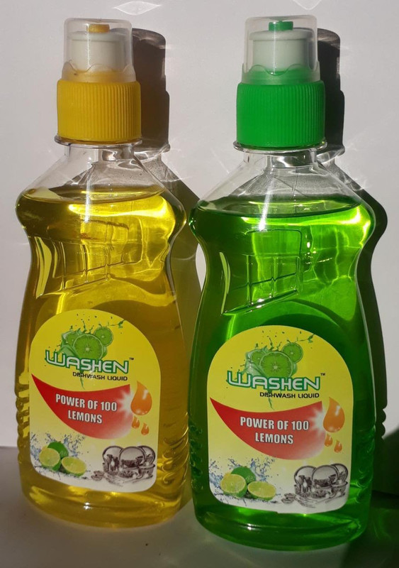 washen ULTRA Dish Cleaning Gel(LEMON, 500 ml)