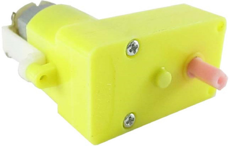 planmystudy Bo Motor with Gearbox, 100 RPM, 3 to 9V, 800 gr.cm set of 4 Motor Control Electronic Hobby Kit