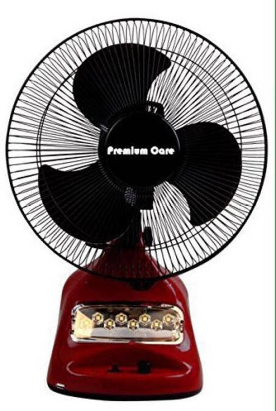 orbit gazebo rechargeable fan with light
