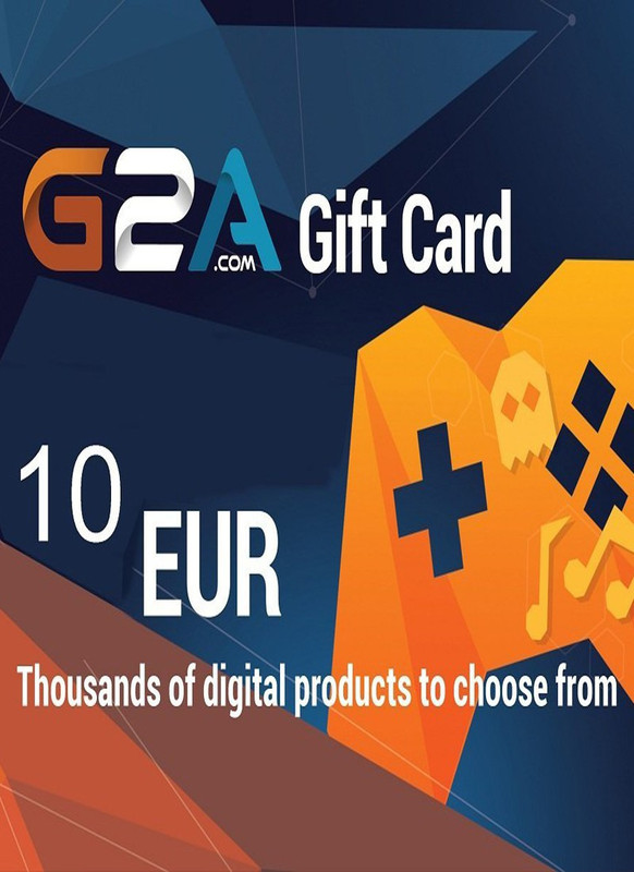 G2a gift store card