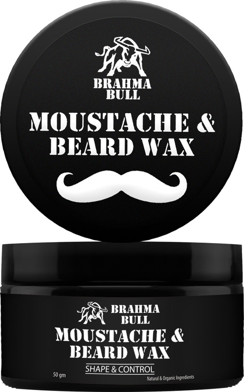 Brahma Bull Moustache & Beard Wax (Set of 2) Wax(100 g)
