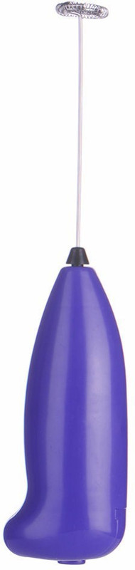 Skyzone Electric Milk Frother Foaming Blender Maker For Cappuccino Coffee Maker 250 W Electric Whisk(Purple)