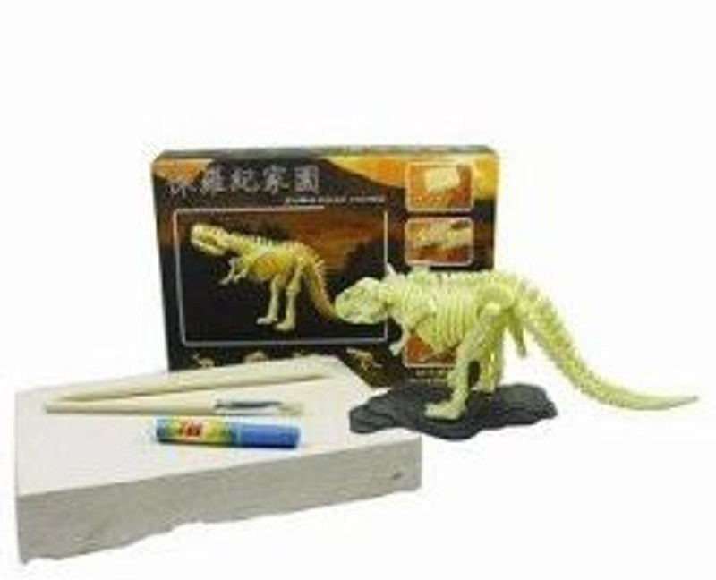 bamboo gifts Educational Excavation Kit - Tyrannosaurus Dinosaur - Do-It-Yourself Gift For Kids And Adults(Multicolor)
