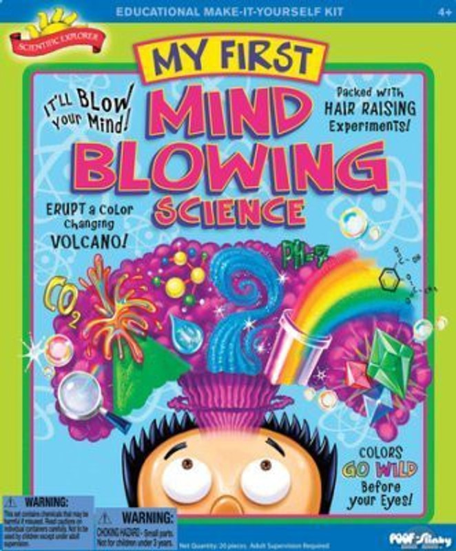 LearningLAB My First Mind Blowing Science(Multicolor)