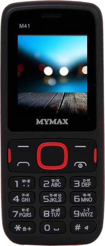 Mymax M41(Black & Red)