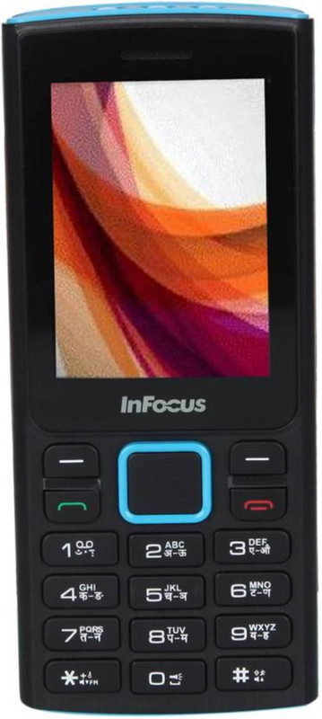 InFocus Hero Power B1(Black & Blue)