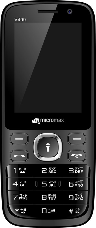 Micromax Bharat 1 V409(Black)