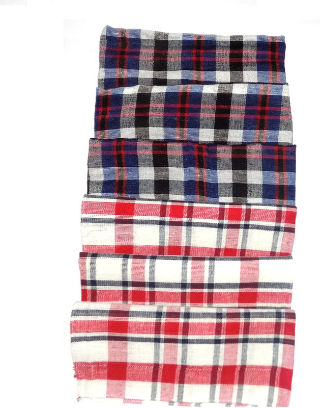 rdy kitchen napkin pack of 6-101 Multicolor Napkins(6 Sheets)