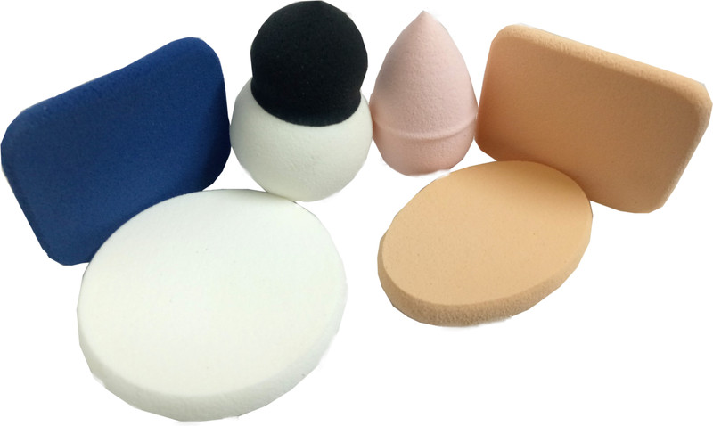 ruby collection multy blunder,sponge and puffs