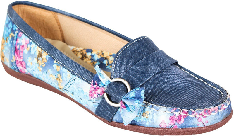 Footshez Bellies For Women(Blue)