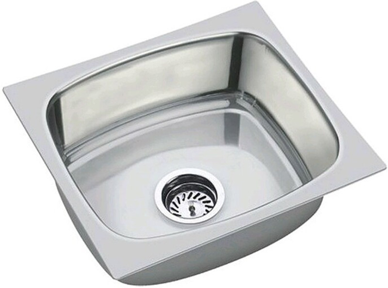 ss sink 18x16x8 sink stainless steel Vessel Sink(silver)