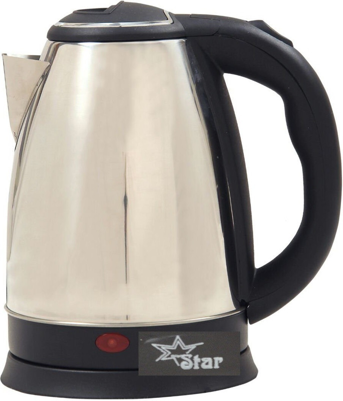 mega star ms-22st Electric Kettle(1.8 L, Silver)
