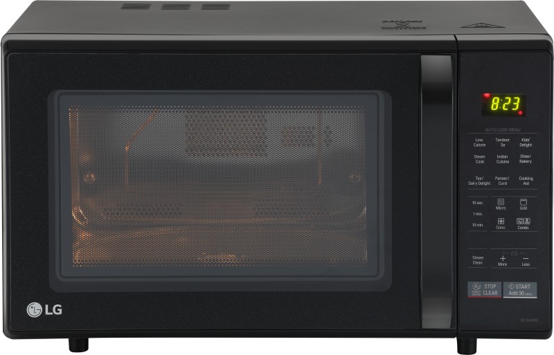 LG 28 L Convection Microwave Oven(MC2846BG, Black)